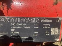 Pöttinger - Jumbo 7210 Combiline