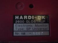 Hardi - Electronic Monitor SP Universal